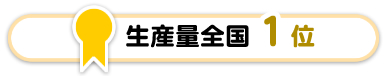 生産量全国1位