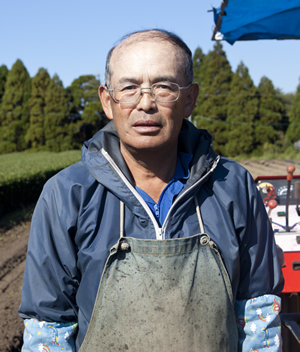 さつまいも生産者