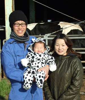 県酪農協牛乳生産者