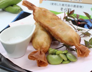 料理コンテスト（カリッ！ふわっ！トロッ！ヘルシー空巻き） (2)トリミング