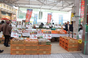 青果コーナー（２日目）