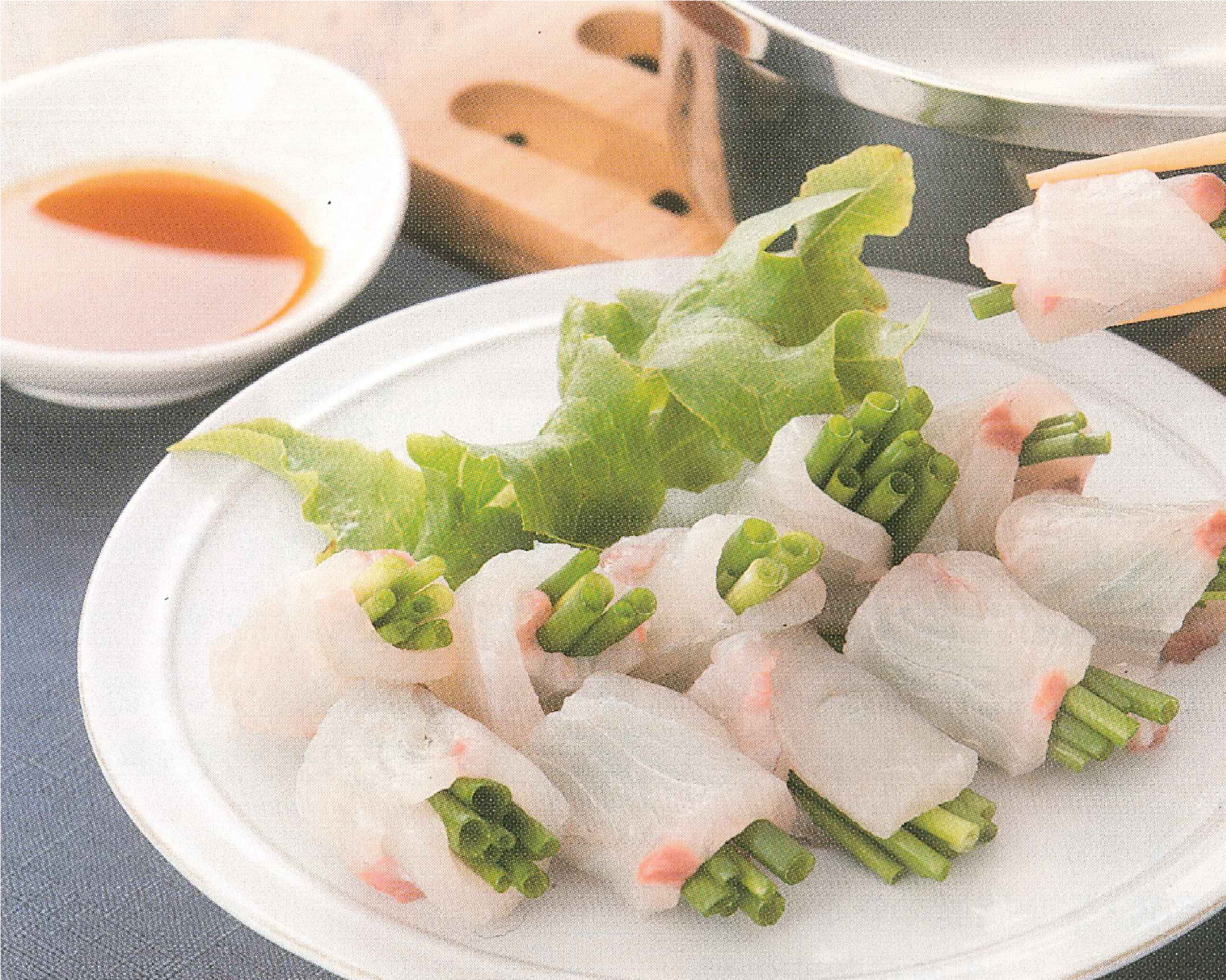 かごしまの食 クックパッドに カンパチのしゃぶしゃぶ のレシピを追加しました