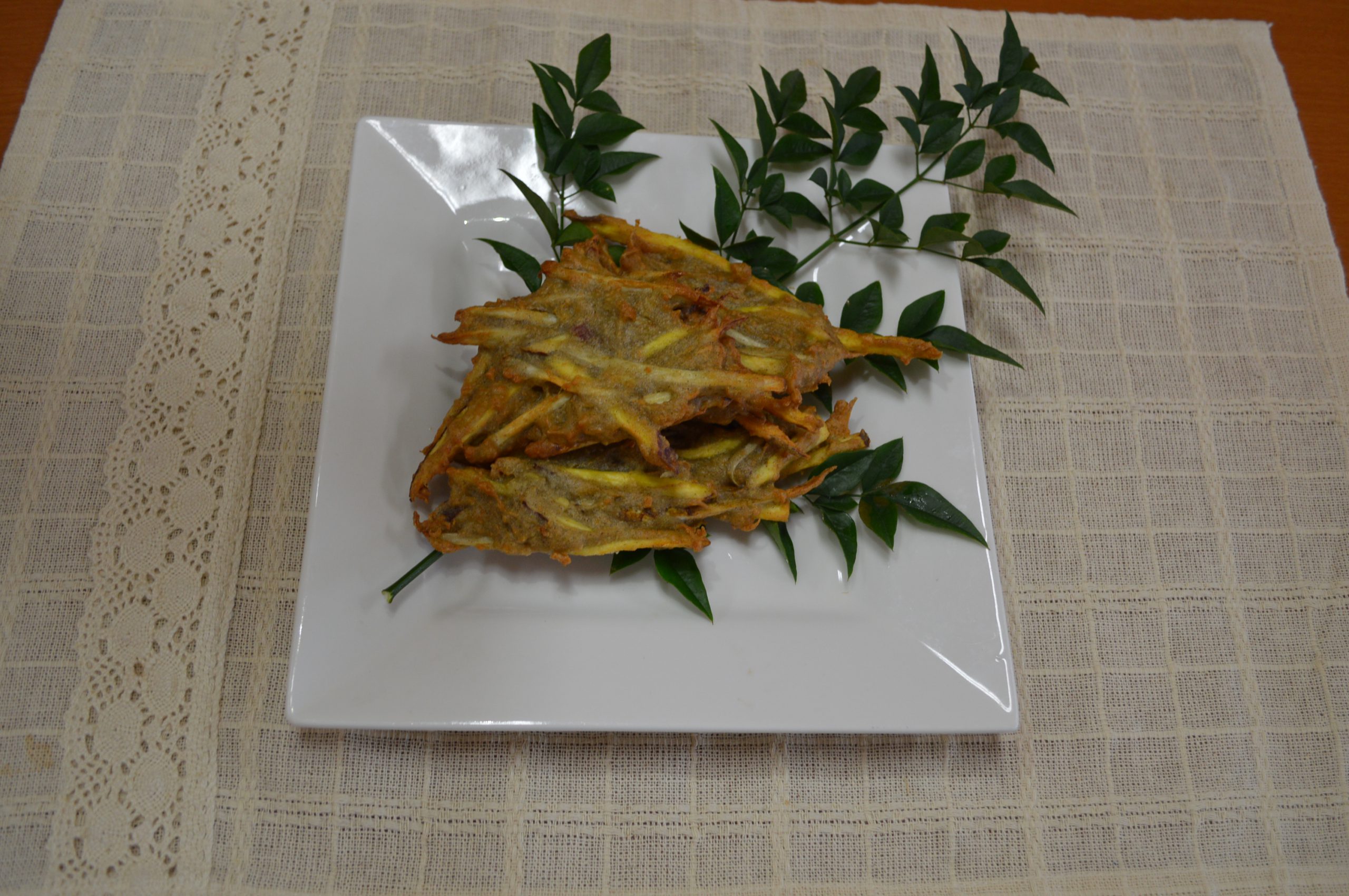 かごしまの食 クックパッドに そば粉のがね のレシピを追加しました