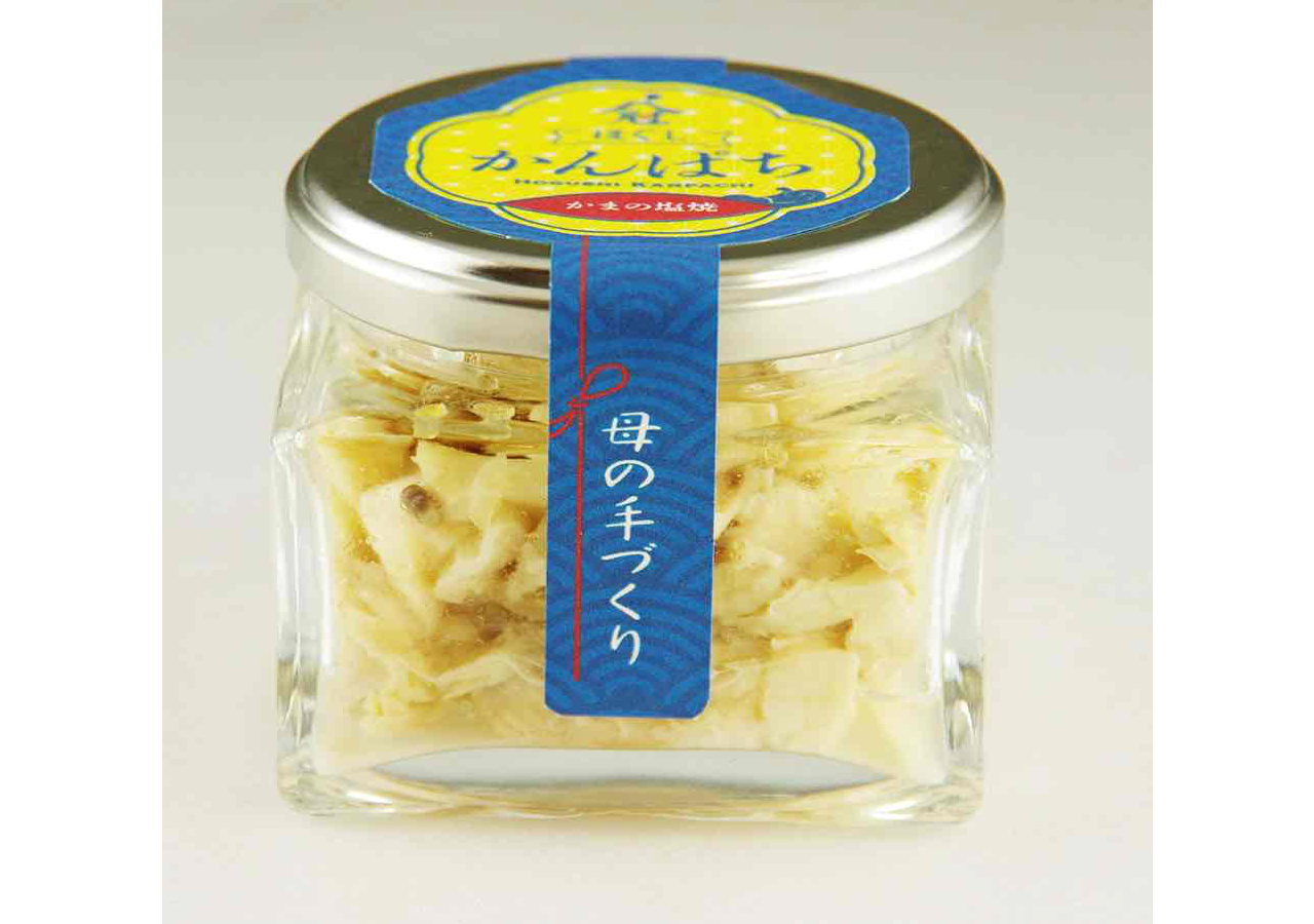 カンパチカマ塩焼き瓶詰 かごしまの食