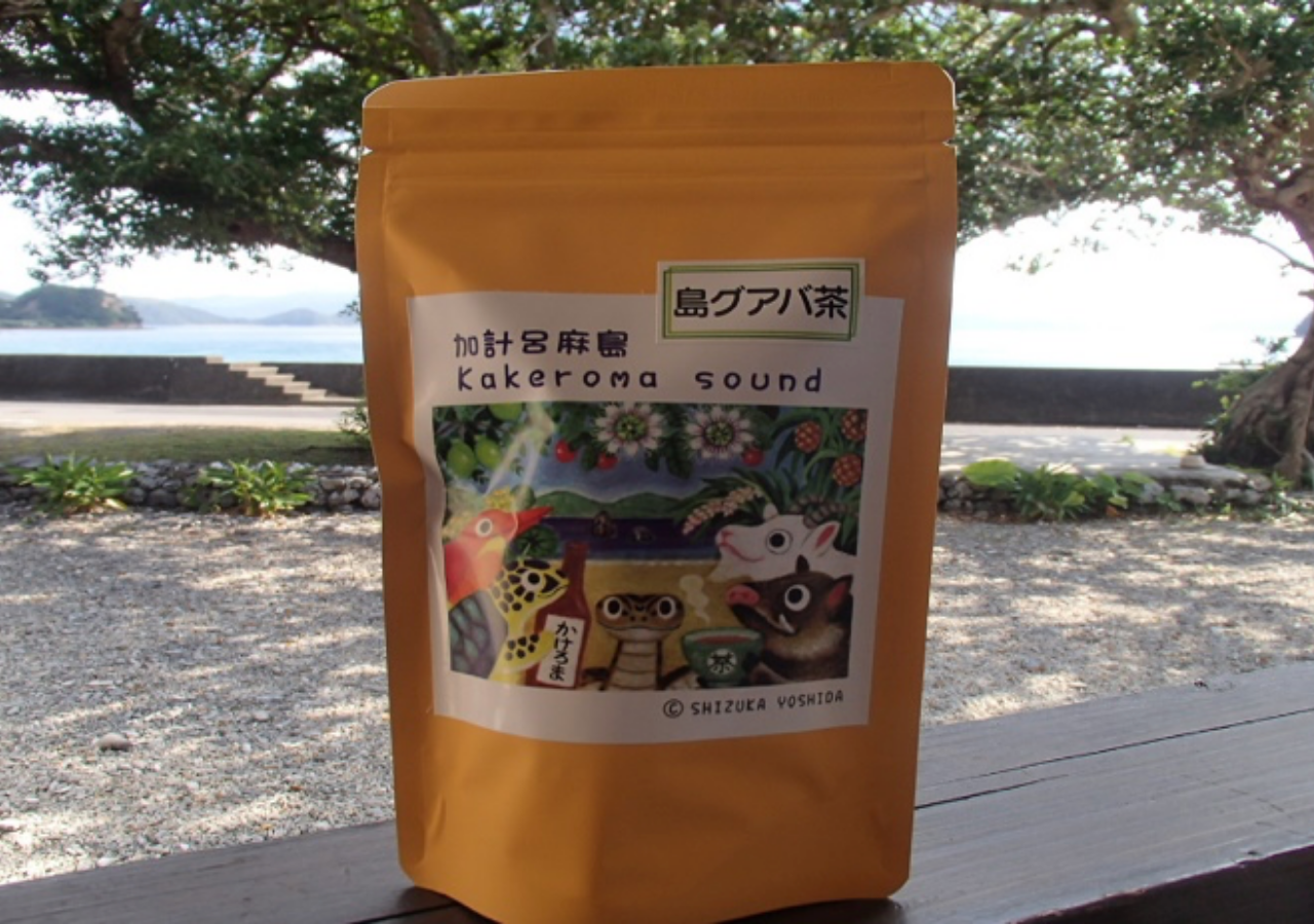ハーブ茶(島グアバ茶)