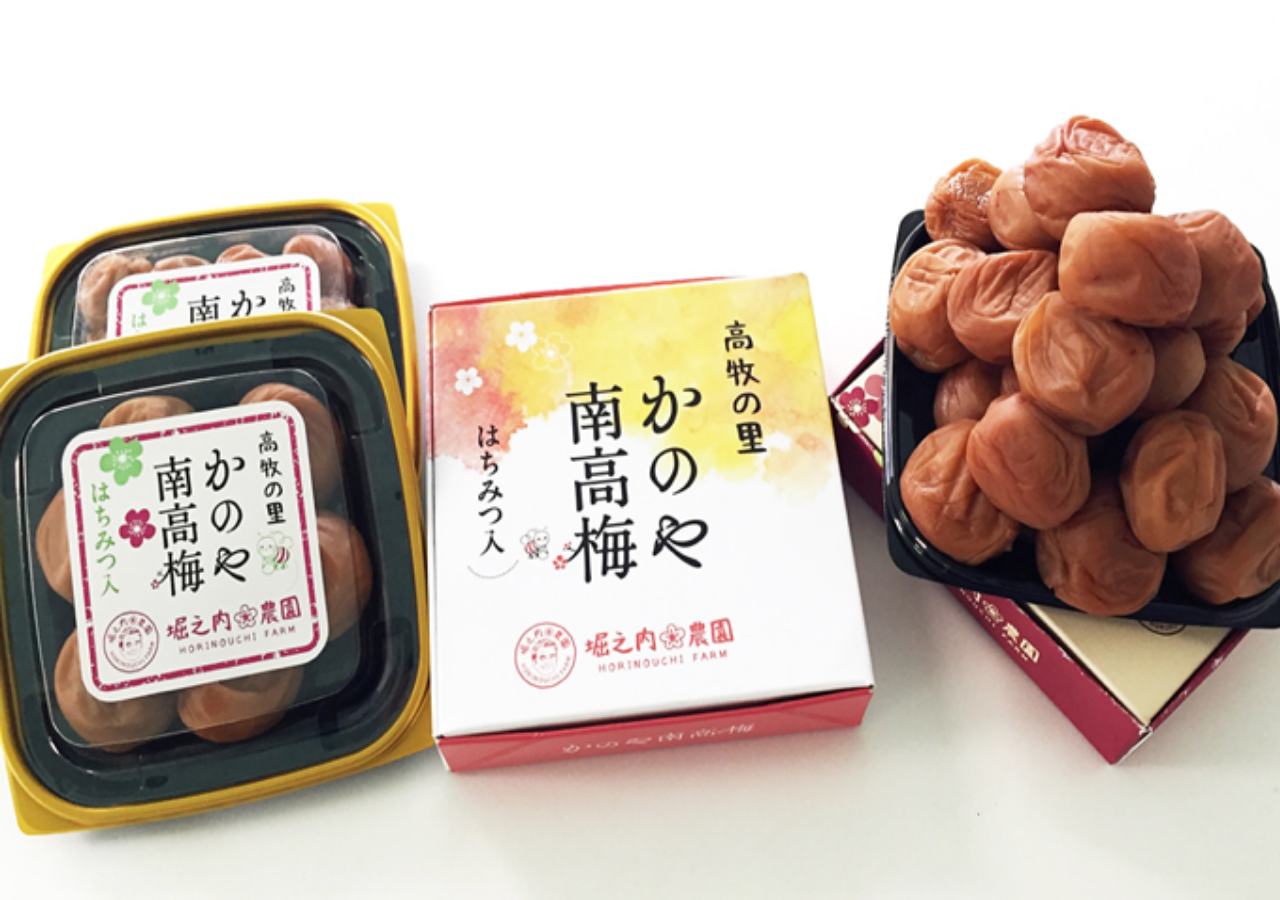 かのや南高梅(ハチミツ入り調味梅)