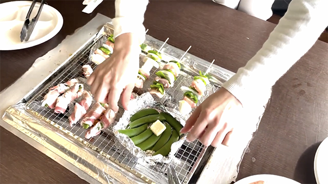 鹿児島県産の農産物で“おいしい”バーベキュー体験