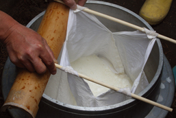 手づくり豆腐の作り方