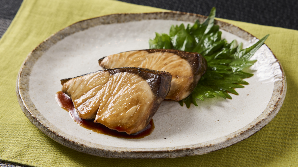 Yellow Tail Teriyaki