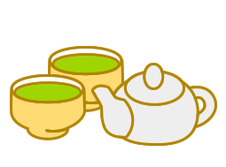 お茶と情けは濃いごいと