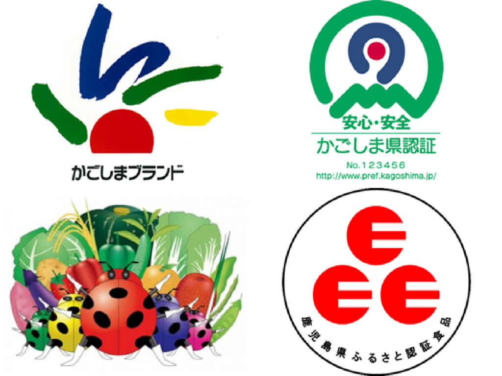 食べ物のマーク