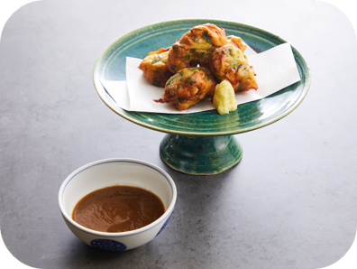 緑のさつまあげ 新牛蒡醤油