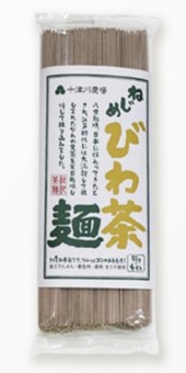 ねじめびわ茶麺　４束入