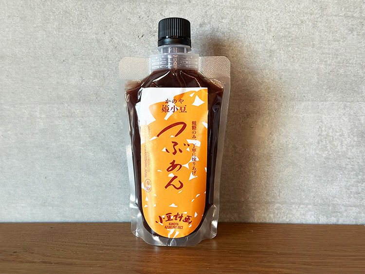 かのや姫小豆の粒あん 200g